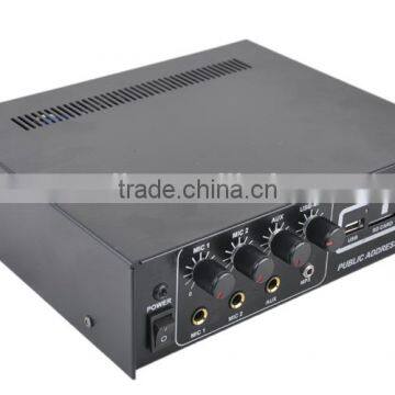 Professional Mono Public Address Power Amplifier PA450B-MP3