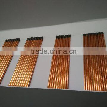 Round Copper Coated Jointed Gouging Rods / Carbon Electrode photo-1