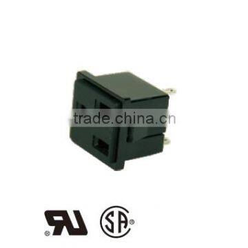 UL Approvals us Armerican Inlet Small Size/usa Power Socket photo-2