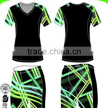 New Womens Compression Under Base Layer Gear Tight Wear compression Pant and Shorts Set