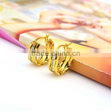 Fancy Earrings for Party Girls Costume Jewelry Small Gold Earrings Supplier's Choice photo-2