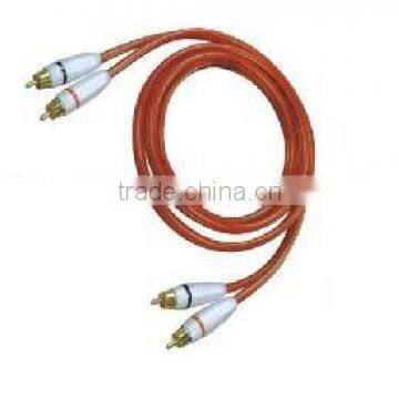 Auido & Video cable / 4 RCA to 4 RCA cable