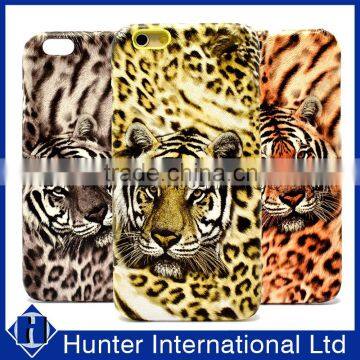 Colorful Cell Phone Tiger Animal Case For IPhone 6+