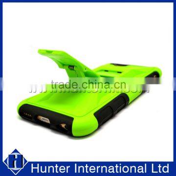 PC + TPU Kickstand Stand Defender Case For IPhone 6 photo-3