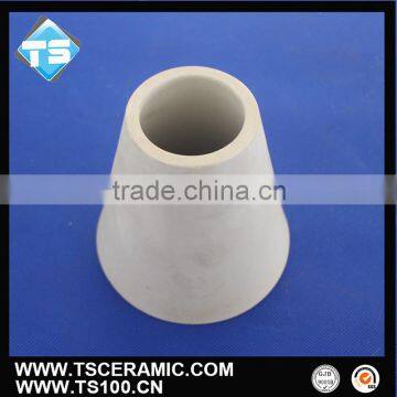 alumina ceramic pipe cone