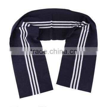 Custom Knitted Jacquard Wholesale Hot Fashion Scarf