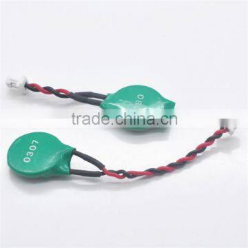 Cr2032 Battery With Wire and Connector 3V Maxell Lithium Coin Cell photo-2