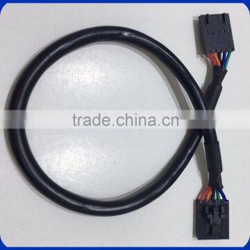 Copper Metal Conductor PVC Insulation UL94V-0 Connector Cable Assembly photo-2