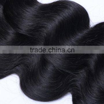 WJ005 Human Hair Weave Beauty 7a Grade Virgin Unprocessed Natural Brazilian Body Wave Hair Natural Color Supplier's Choice photo-6