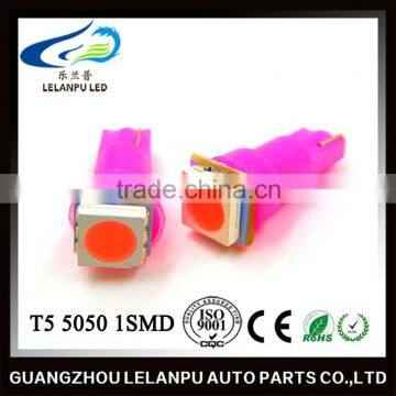 1SMD 5050 t5 Car Led Light Colorful photo-2