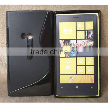 manufactory S Line TPU for Nokia 920 Phi lumia 920 case