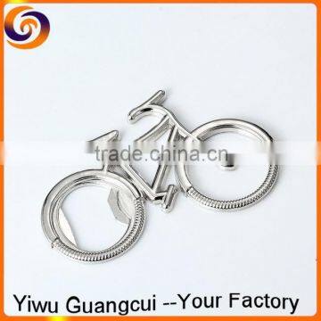 2016 Zinc alloy bike shape beer bottle opener