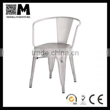 all kinds of metal chair steel bar armchair for sale