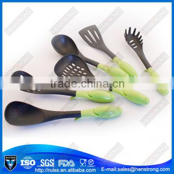 Patent new products 2015 nylon bird type handle nylon kitchen tools