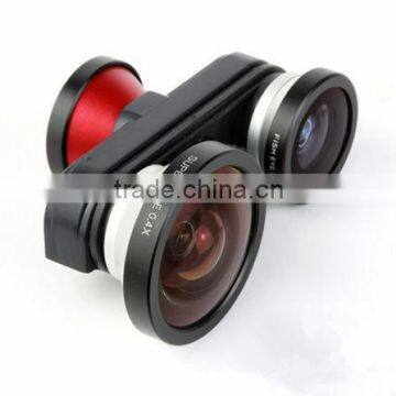Wide Angle 4 in 1 Camera Lens for iphone 5 5s camera lens for iphone accessories