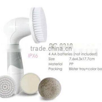 new hand held cosmetic roll massage for bath spa elcectric facial cleaning brush