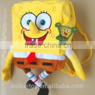 Wholesale custom cartoon spongebob plush for kids toys