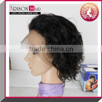 grade^A remy lace front bob wigs