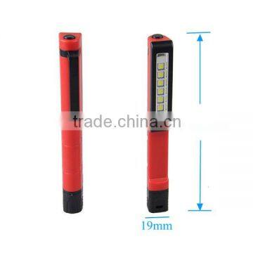 Portable 6LED Pen Work Light With Clip photo-4