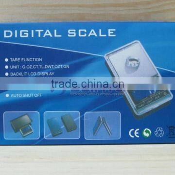 0.05ct/0.5ct Legibility Max 5000ct Diamond Gold DS16 Jewelry Scale photo-2