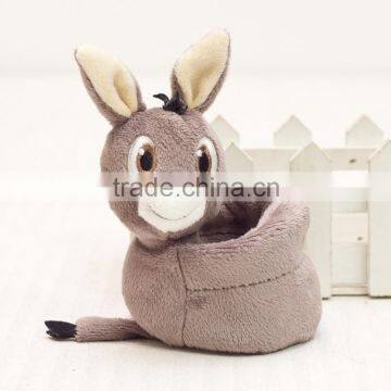 Soft Plush Donkey Curtain Holder/Stuffed Products Little Cute Donkey Customized Curtain Buckle