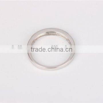 Wholesale White Gold cz Ring 925 Sun Silver Ring Mounting photo-3