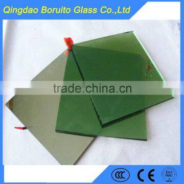 6mm 8mm high quality reflective glass price chinese manufactuer