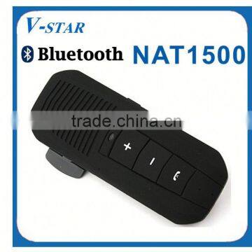 Sun Visor Bluetooth Handsfree Car Kit With Caller id V4.0 Bluetooth Car Kit photo-3