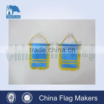 Decoration and customized logo and size pennant