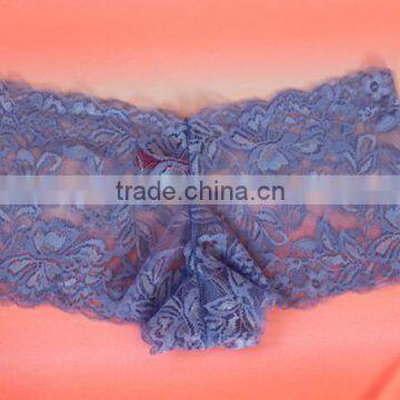Eco-friendly Lace Fabric ,elegant Lace Thong,mature Hot Beautiful Ladies Panties photo-4