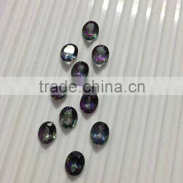 Mystic Topaz Oval Shape Gemstones photo-3