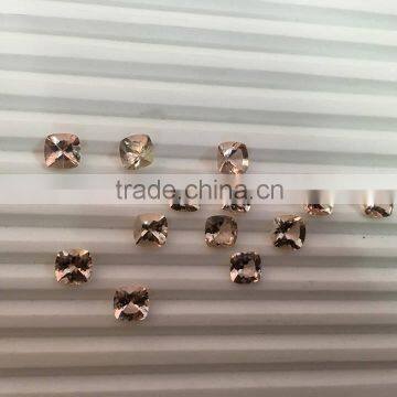 Cushion Shape Morganite Gemstones