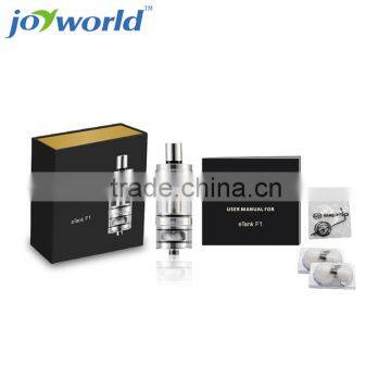2015 the hottest and original rebuildable atomizer /tank/clearomizer ETank F1 RDTA in stock