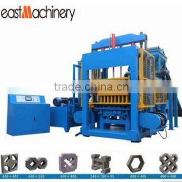 Hot selling interlocking stabilized soil electric block machine concrete hollow block machine in philippines