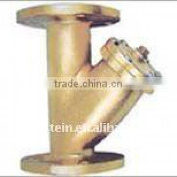 copper flange strainer