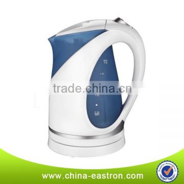 360 degree plastic automatic water kettle