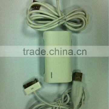 Full capacity 1000-20000 MAH mobile power bank for iphone /ipad/ipad 4