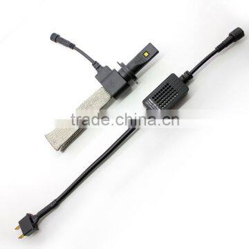 OEM Factory h7 Auto Parts Led Headlight no Fan All in One Car Led Headlight 20w photo-6