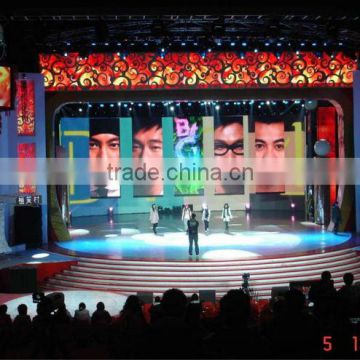 china p10mm rgb outdoor led curtain display