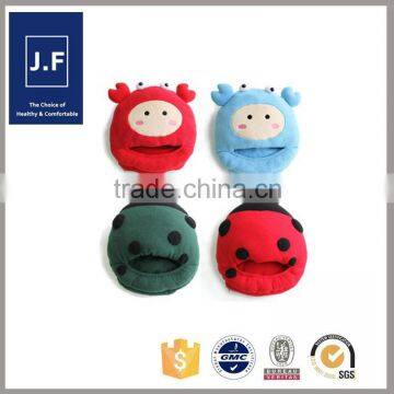 Indoor cartoon electric foot warmer slippers