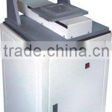 Rubber stamp making machine