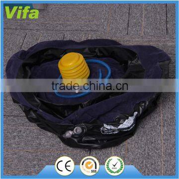 Double-deck Cylinder Air Inflation Lazy Sofa photo-3