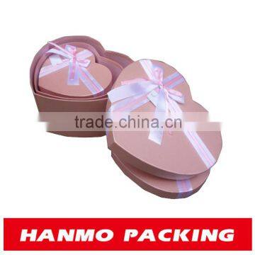 custom design&print christmas gift boxes with lids wholesale factory price