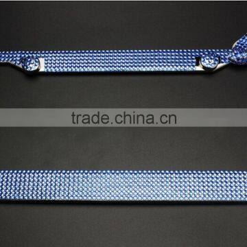 Custom Bling license plate frames wholesale car accessories