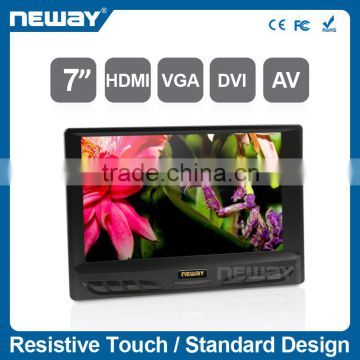 Best 7 inch touch screen monitor vga input touch lcd monitor