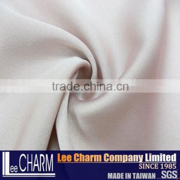 100% Polyester Artificial Acetate Crepe Satin Fabric