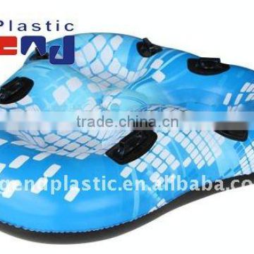 Inflatable winter sports tools,inflatable skiing tools,inflatable sledge,inflatable snow sled,