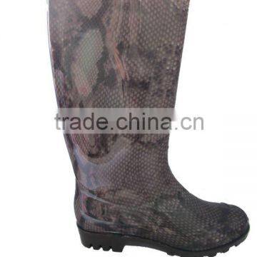 Ladies' Cheap PVC Rain Boots / Rain / Boots