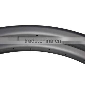 Carbon Wheel 29+ 50mm Width Clincher Wheels Fat Bike Carbon Disc Wheel Rims photo-5