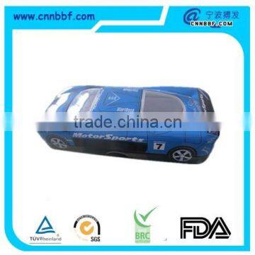 Metal Pen Case Car Shape Tin Box Wholesale And Retail , Metal Pen Case